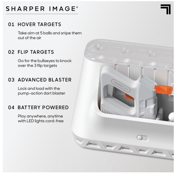 Sharper Image Gravity Z3 Hover Target Game - Picture 3 of 9